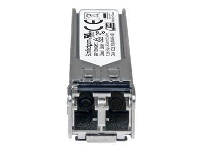 Startech MSA Uncoded Compatible SFP Module, 1000BASE-SX, 1GbE Multi Mode (MMF) Fiber Optic Transceiver, 1GE Gigabit Ethernet SFP, LC Connector, 550...