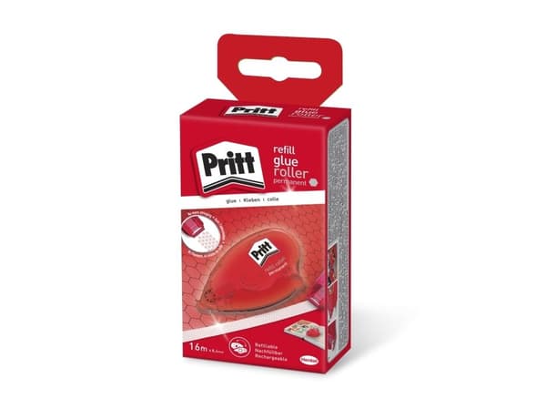 Liimarulla Pritt Compact, pysyvä, 8,4 mm x 16 m