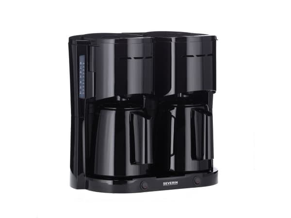 Dobbelbrygger Termos 1000Watt sort