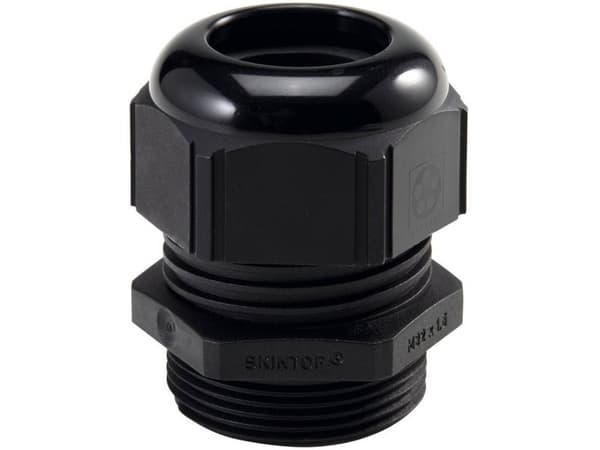 Lapp SKINTOP STR, Musta, Polyamidi, 100 kpl, PG9, 2,11 cm, IP68