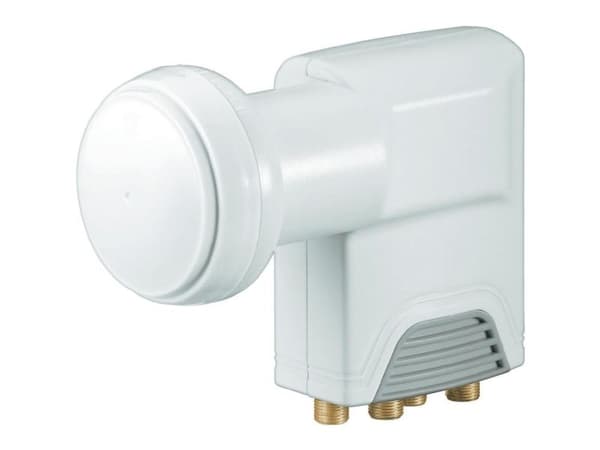Goobay 67271, F, 4 cm, Grå, Vit