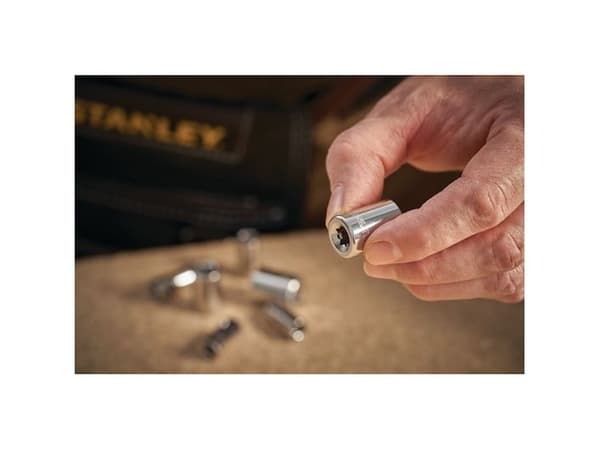 Stanley ST. 1/4 "SOCKET 6 ANGLE 10mm STMT86107-0 STMT86107-0
