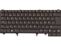 Dell - Erstatningstastatur for bærbar PC - Dansk