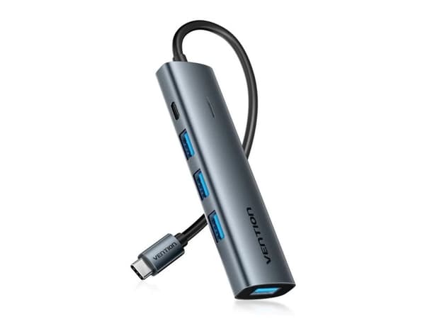 Hub 5w1 USB-C 3.0 Vention 0.15m