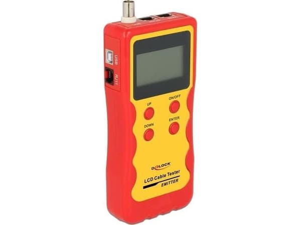 Delock LCD Cable Tester - Nätverkstestare