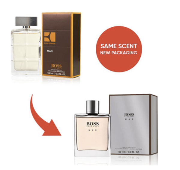 BOSS HUGO ORANGE NEW (M) EDT/S 100 ml