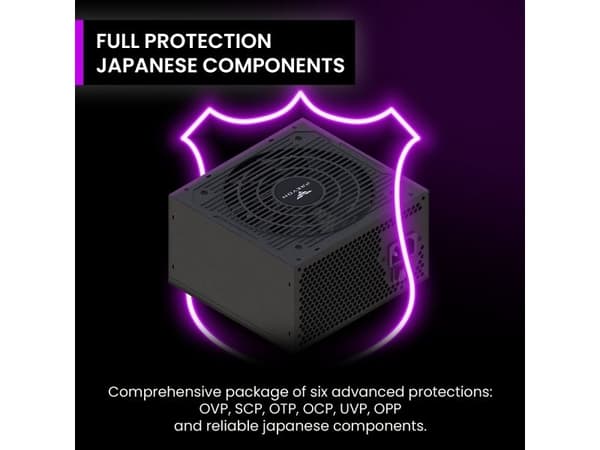 PREYON Eagle Power GOLD 750W strømforsyning (PEPG750W)