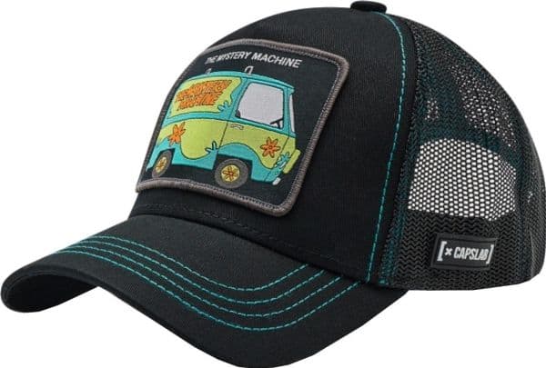 Capslab Capslab Scooby-Doo The Mystery Machine Cap CL-SD1-1-MAC2 svart One size