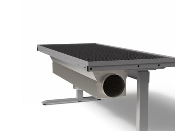 Ergomini avtrekksbord 2000x800mm