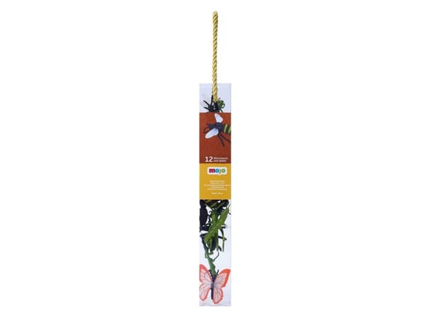 Mojo Wildlife Insects and Spiders 12pc