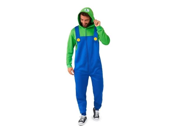 OppoSuit Luigi onesie