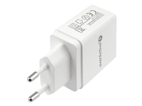 Everactive SC-300, inomhus, ?DC, 5 V, 3,4 A, Vit