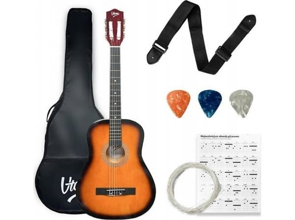 V-TONE CG One SB - 4/4 akustisk gitarr, sunburst