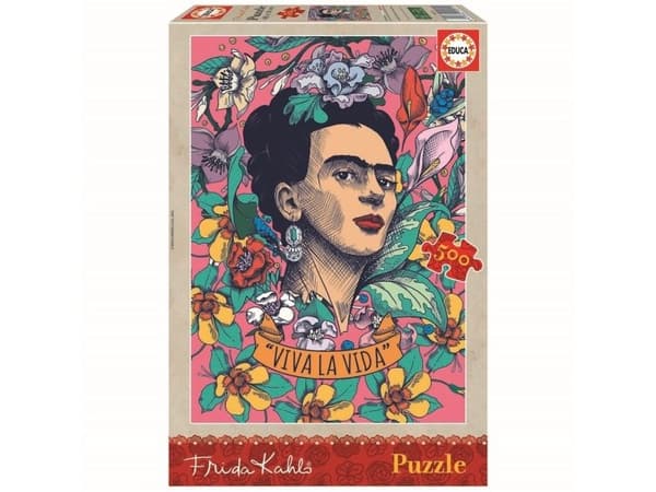 Educa 500 'Viva La Vida', Frida Kahlo