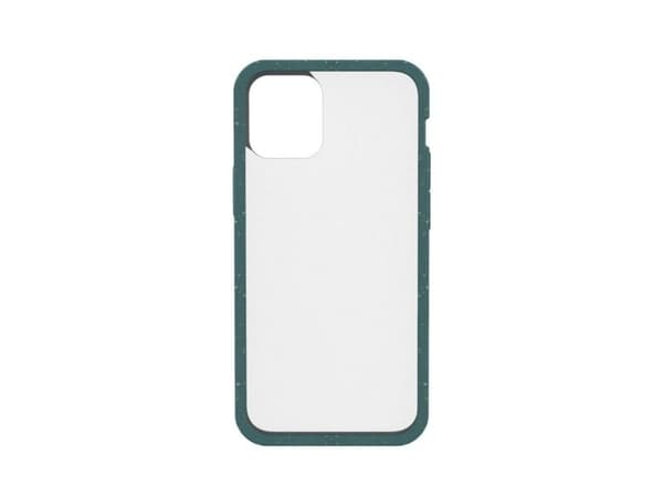 Pela Clear etui til Phone 12 mini blå