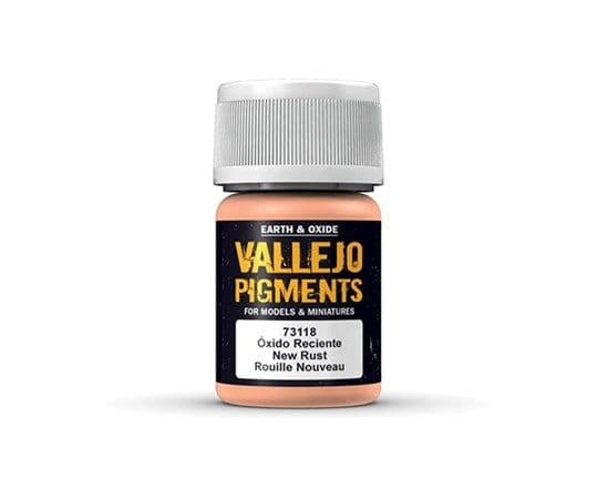 Vallejo 73.118, Rostfärgad, 35 ml, 1 styck, New Rust