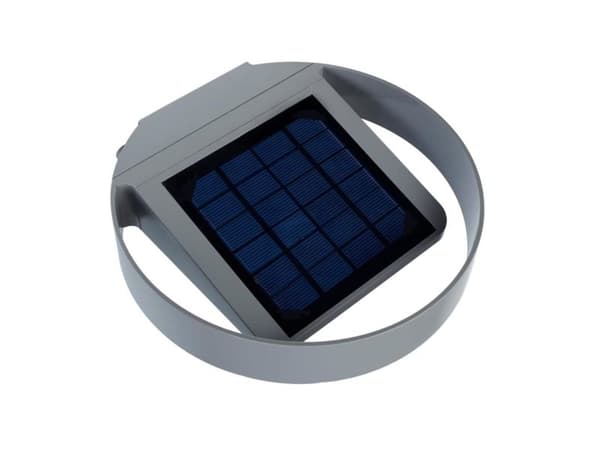 Vegglys solcellelampe GreenBlue GB130