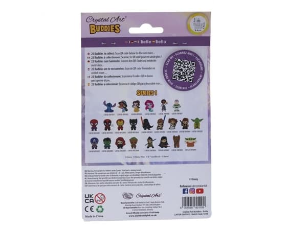 Epee Belle Crystal Art Buddy