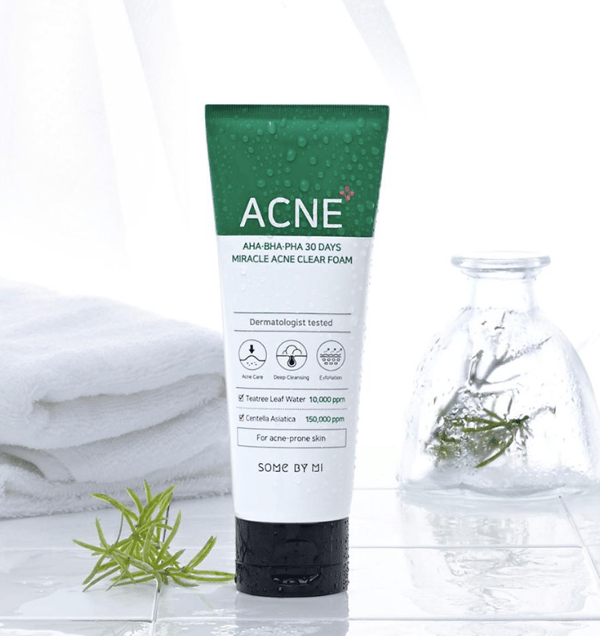 Some By Mi Aha.Bha.Pha Miracle Acne Clear Foam - 100ml