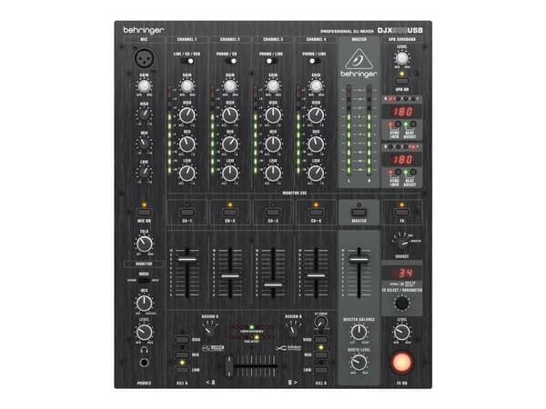 Behringer DJX900USB, 5 kanaler