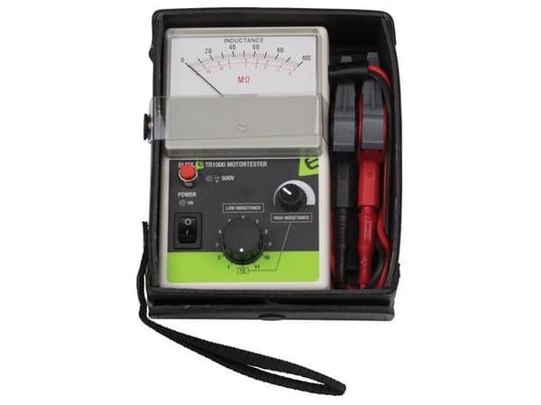 Motortestare compact TR1000 med isolering