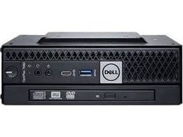 DELL OptiPlex Micro DVD+-RW Enclosure, Musta