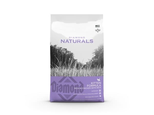 Diamond Naturals kattungefoder med kyckling och ris 1 kg