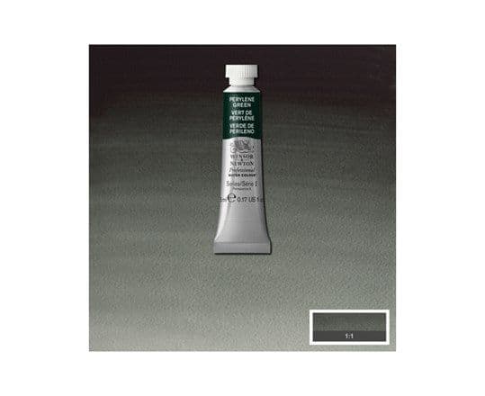 Vanntynnet akrylmaling proff. 5 ml Perylene Green 460