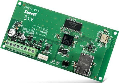 SATEL ETHM-1 PLUS - Kommunikaatiomoduuli - kabling - 10/100 Ethernet