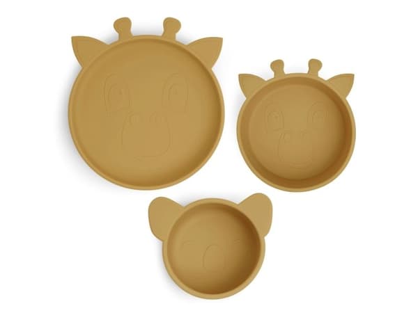 Nuuroo Benni serviceset i silikon 3-pack