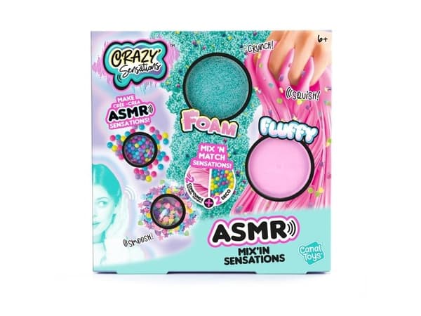 CRAZY SENSATIONS ASMR 2 Pakke