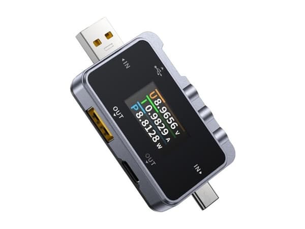 Testar USB 2w1 FNIRSI FNAC-28 USB-C USB-A