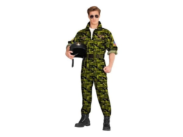 Jagerpilot kostume
