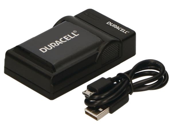 Duracell - USB-batterilader - 1 x batterier lader