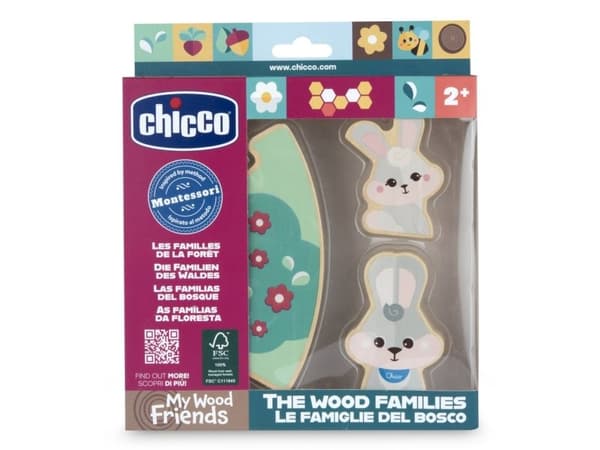 Chicco Classic 00012208100000, 2 År, Trä, Multifärg