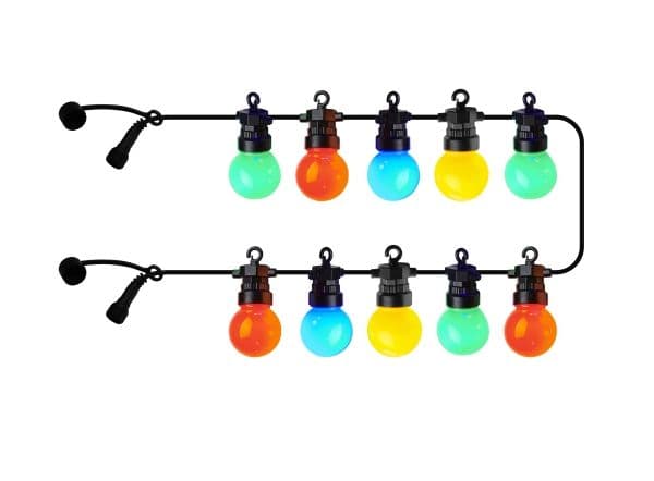 Sirius Lucas tillbehörsset - Multi/svart - 10 LED