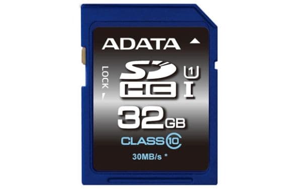 ADATA Premier - Flashminnekort - 32 GB - UHS Class 1 / Class10 - SDHC UHS-I