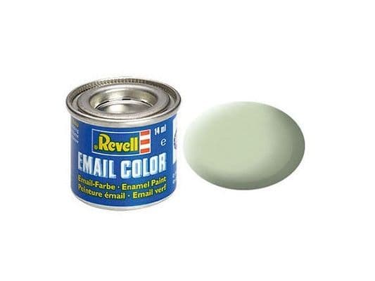 Emalj 14 ml. sky, matt RAF