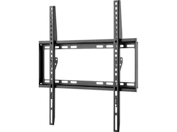 Goobay TV-Wandhalterung Basic Fixed M schwarz, Wall