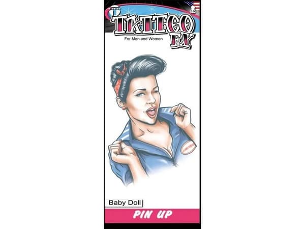 Tatovering Baby Doll