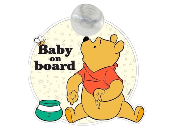 Disney Nalle Puh -kyltti
