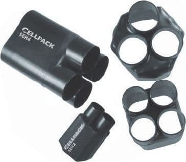 Cellpack krympskarvhuvud