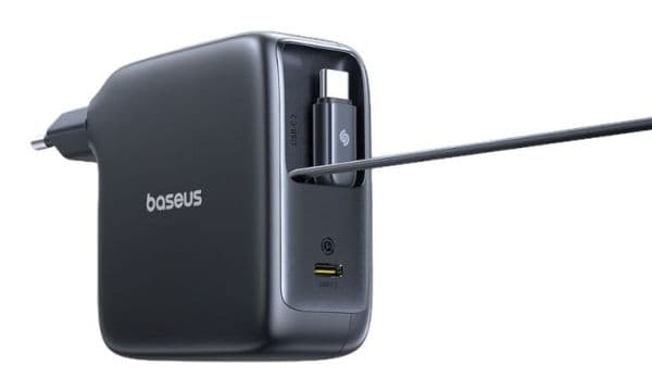Baseus E0121D00, Innendørs, AC, 0,8 m, Svart