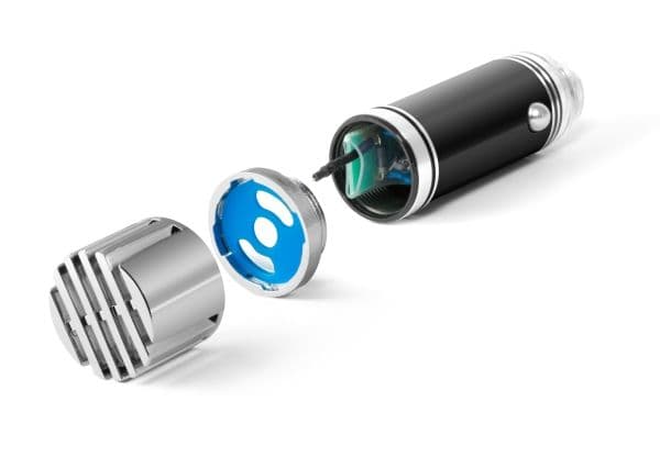 Technaxx TX-119, 24 g, Svart, Grå