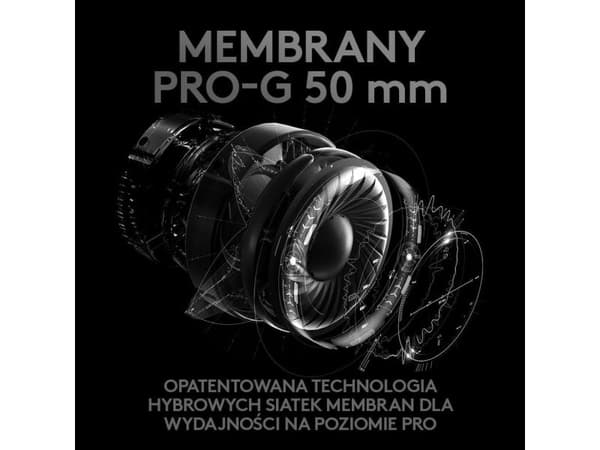 Mysz Logitech G502 X Lightspeed (910-006180) + G Pro X sort (981-000818)