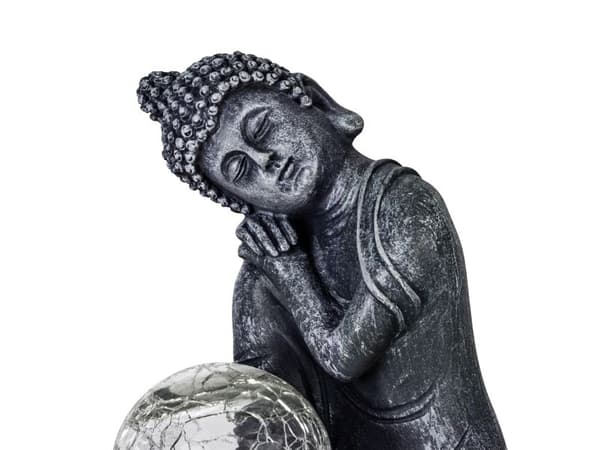 EGLO SOLCELLSFIGUR 40MA H295 GRÅ