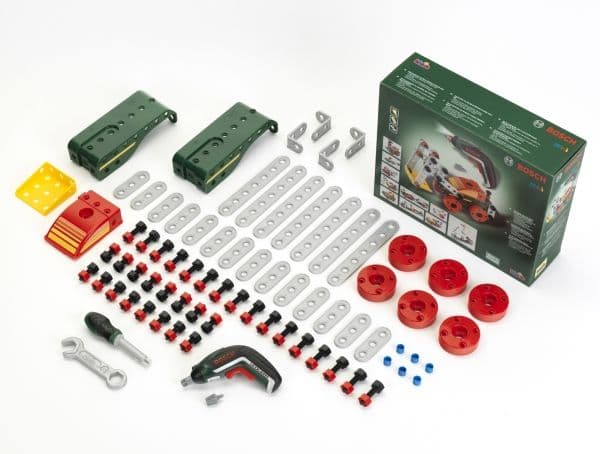 Klein 8497, Gutt, Støttede lydeffekter, Plastikk, 77 stykker