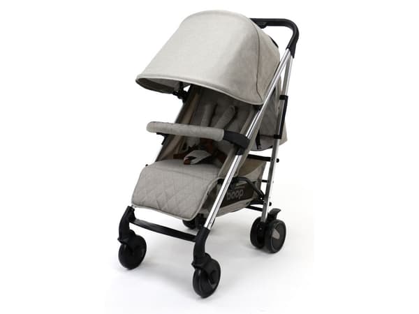 Asalvo Klapvogn Moma Plus, Beige