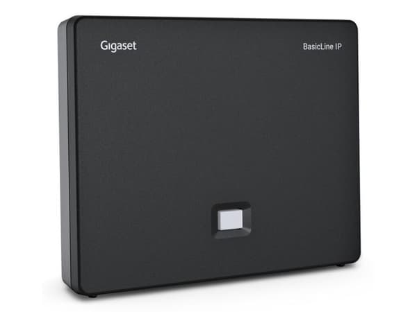 Gigaset BasicLine IP, DECT, CAP, SUOTA, 300 entries, Sort, 100 - 240 V, 5 V, 1 A