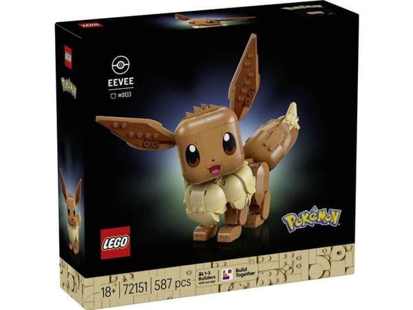 LEGO Pokémon 72151 Eevee